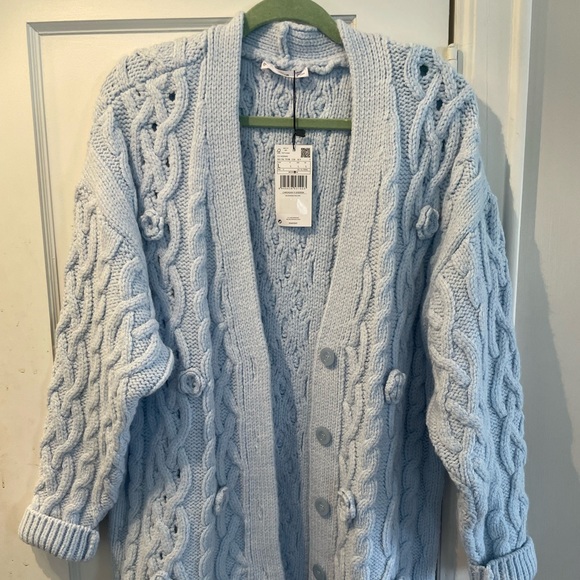 Mango textured knitted sweater - Picture 2 of 4